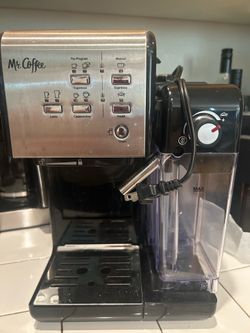 Mr. Coffee One-Touch CoffeeHouse Espresso and Cappuccino Machine