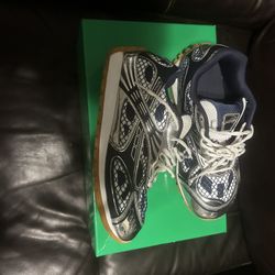 Navy Blue Bottega Orbits 