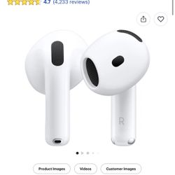 Apple AirPods 4 Noise Cancelling