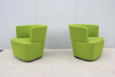 Modern EOOS for Coalesse Joel Green Swivel Lounge Chairs by Walter Knoll a Pair for Sale in Secaucus NJ OfferUp