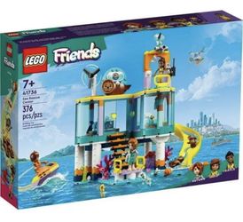 Lego 41736 Friends Sea Rescue Center NIB!