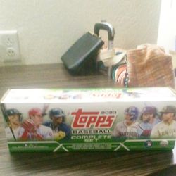 2023 Topps Baseball Card Box Set 