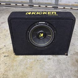 Kicker-Subwoofer 10inch 