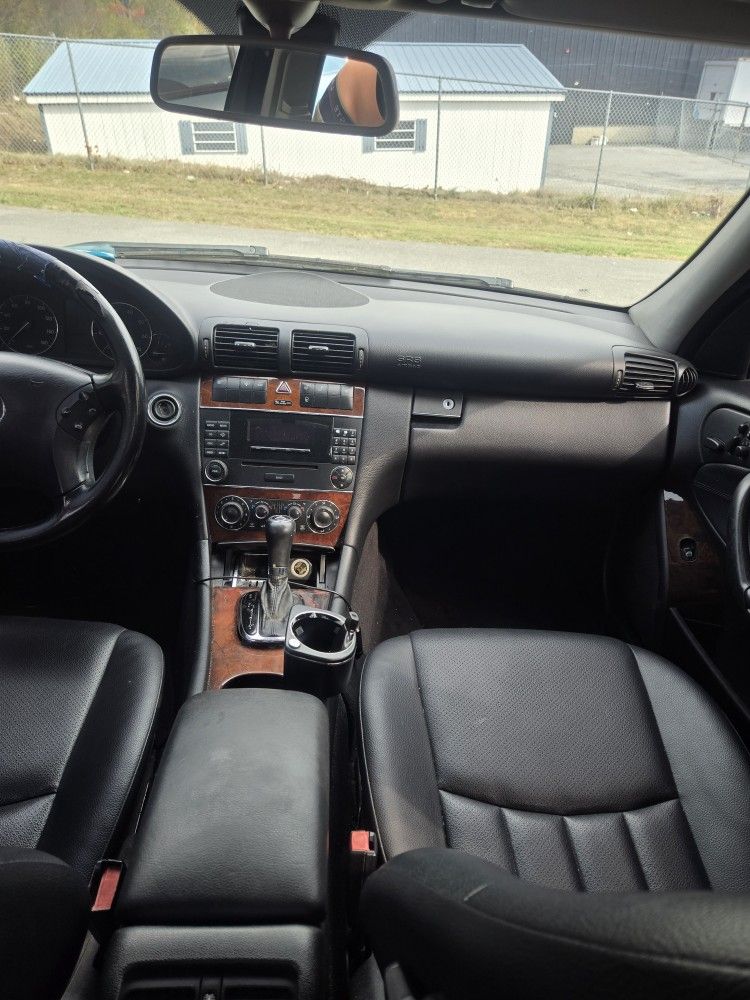 2007 Mercedes-Benz C-Class