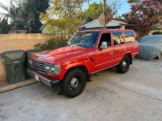 1989 Toyota Land Cruiser
