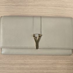 YSL Leather Wallet