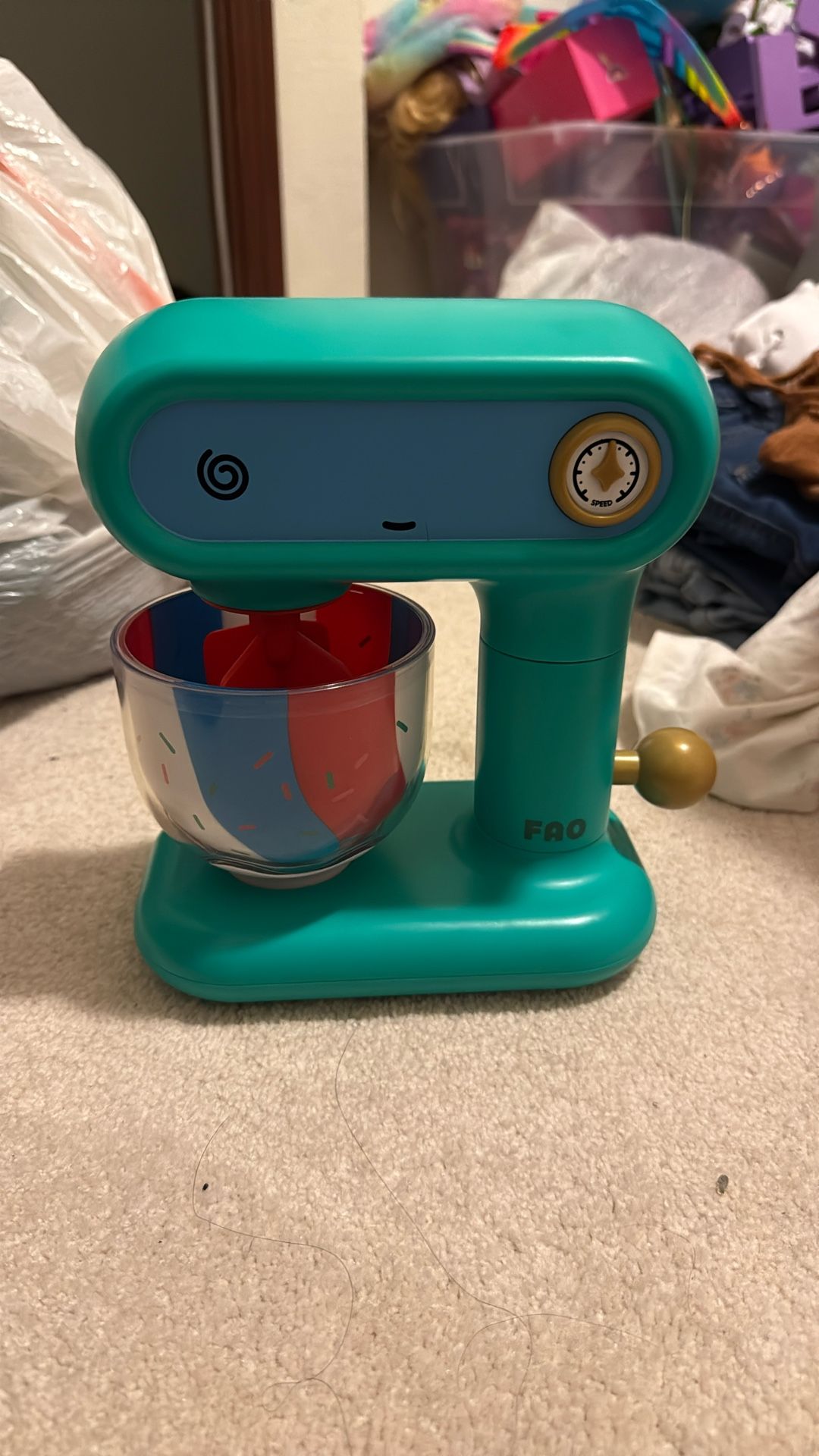 Free Ice Cream Machine Toy