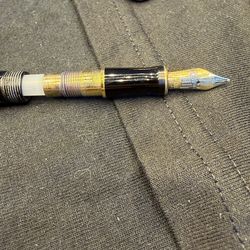 Parker Penn 18 karat gold with platinum tip