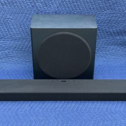 HIGH END Samsung HW-Q900a 7.1.2 Dolby Atmos Soundbar & Subwooofe