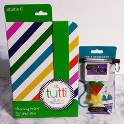 Skinny Mini iPad Mini - Cable Protectors & Keychain Stylus 