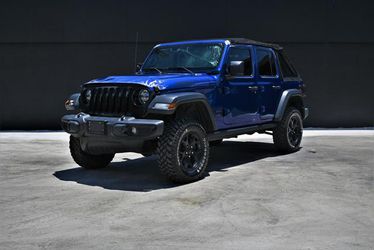 2020 Jeep Wrangler Unlimited