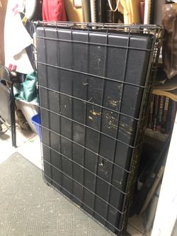 Large Folding Travel Amimal Crate
