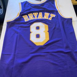 LA Lakers #8 Bryant Adult Sizes Small Up To 3XL 