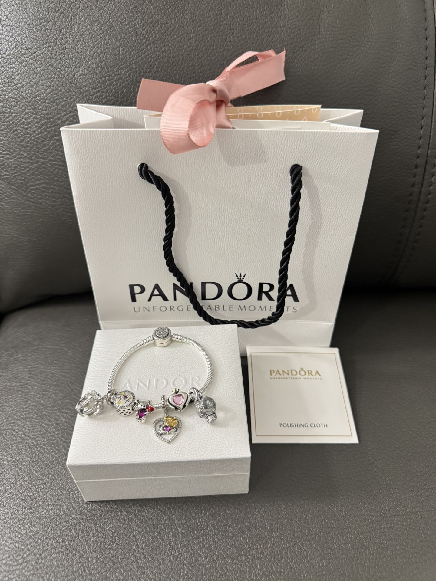 Pandora with Charms