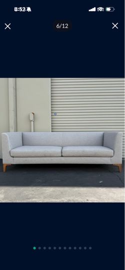 Room & Board Sterling Mid Century Modern Sofa 86" Very Clean and Excellent Condition