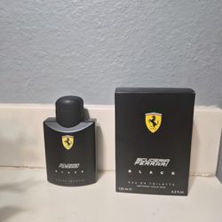 Ferrari Black Edition Cologne