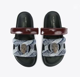 KURT GEIGER LONDON EAGLE CUT OUT SANDAL