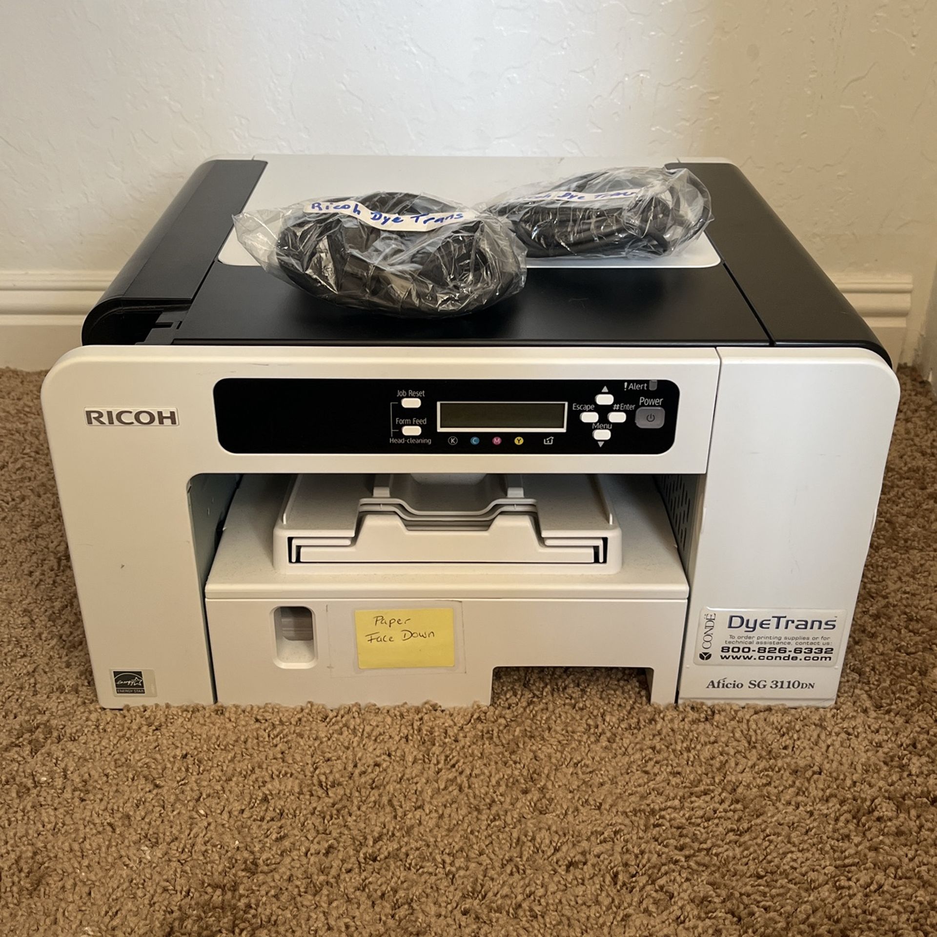 Ricoh Aficio SG 3110dn