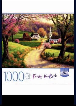 Randy Van Beek Jigsaw Puzzle