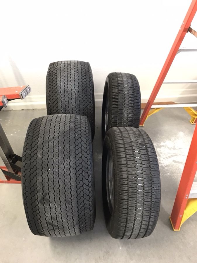 Cragar SS wheels and tires