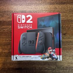 Nintendo Switch 2 | Mario Kart World Bundle