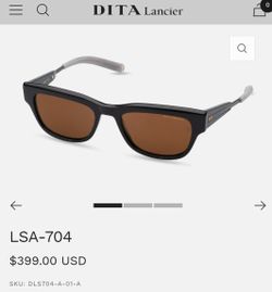$399.00  Dita Lancier Sunglasses 