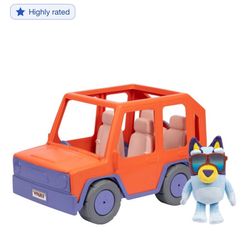 Bluey Car Cones W 2 Bluey Tous