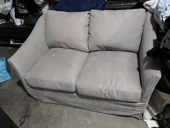 Grey Couch 