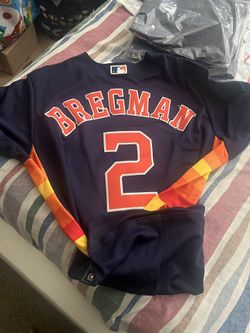 Alex Bregman Houston Astros Nike Alternate  Jersey - Navy 