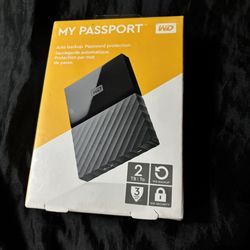 My Passport WD Portable Storage