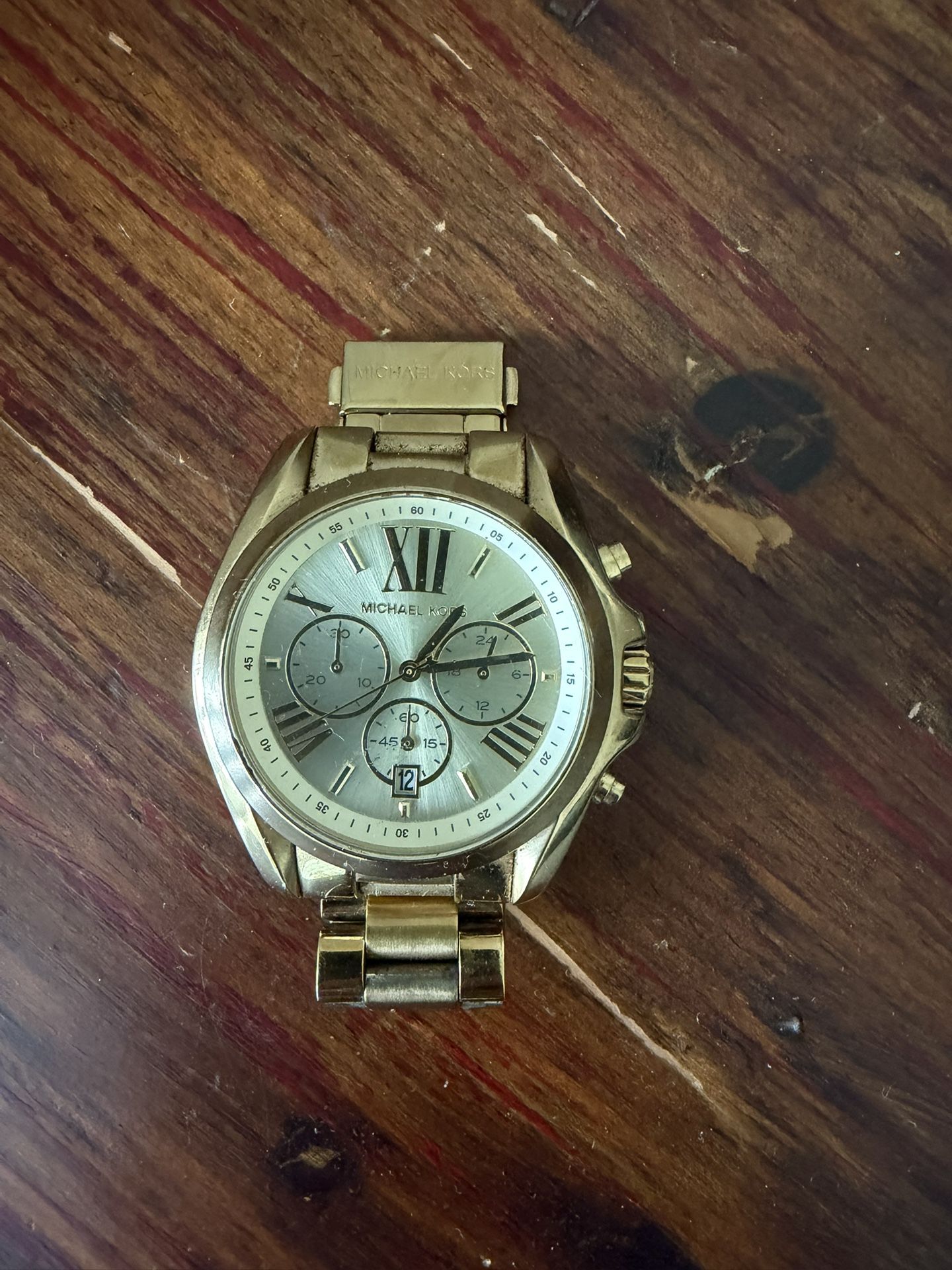 Michael Kors chronograph