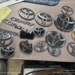 Toyota Car Emblem 