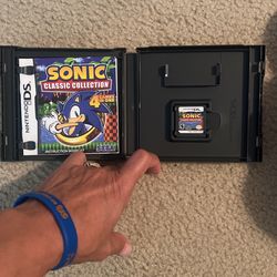 Nintendo DS Sonic Classic Collection Video Games for sale