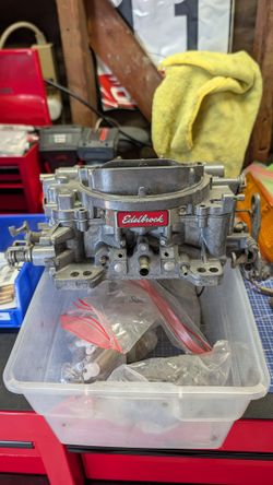 Edelbrock Performer 1406 4-Barrel Carburetor - 600 CFM Electric Choke