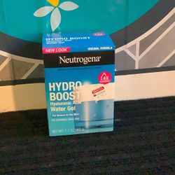Neutrogena Boost Hyaluronic Acid Water Gel $15