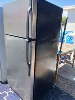 Refrigerator Silver Good