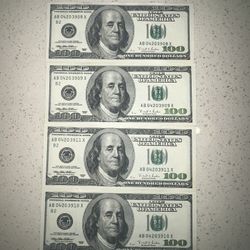 100 Dollar Bill
