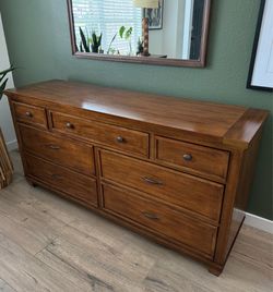 Ethan Allen Dresser Credenza