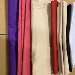 Assorted Aisle Runners - Only $30 for Entire Batch!