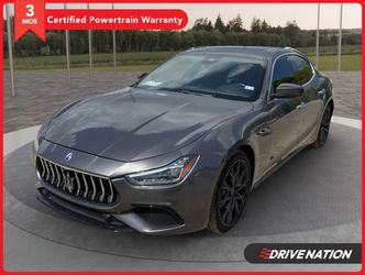 2019 Maserati Ghibli