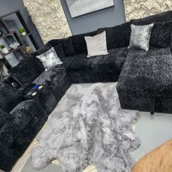 USB BLUETOOTH RECLINING STORAGE PULLOUT SOFA BED SECTIONALS $2199