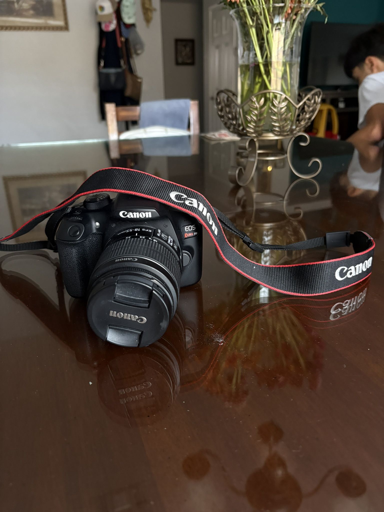 Canon Rebel T6 
