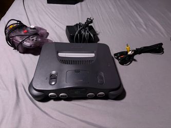 Nintendo 64 for sale