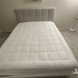 Queen Size Mattress With Bed Frame, Headboard
