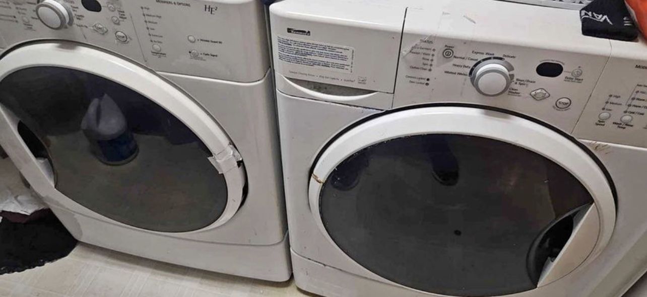 Kenmore Washer And Dryer