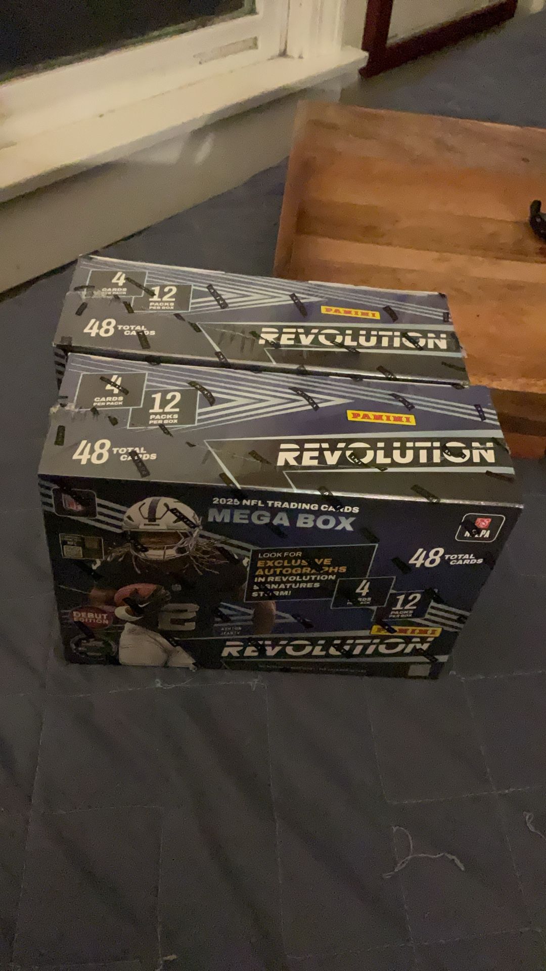 2025 Revolution Football Mega Box