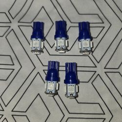5 Led Bulbs For All Vehicles 