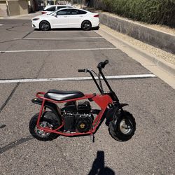 Coleman cc100x mini bike