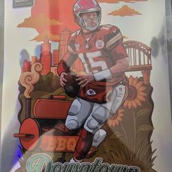 Patrick Mahomes 2025 Donruss Oversized Downtown