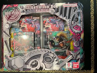 One Piece Illustration box